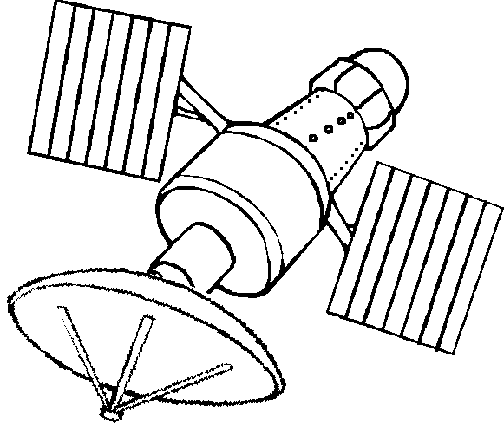 Satellite Clipart
