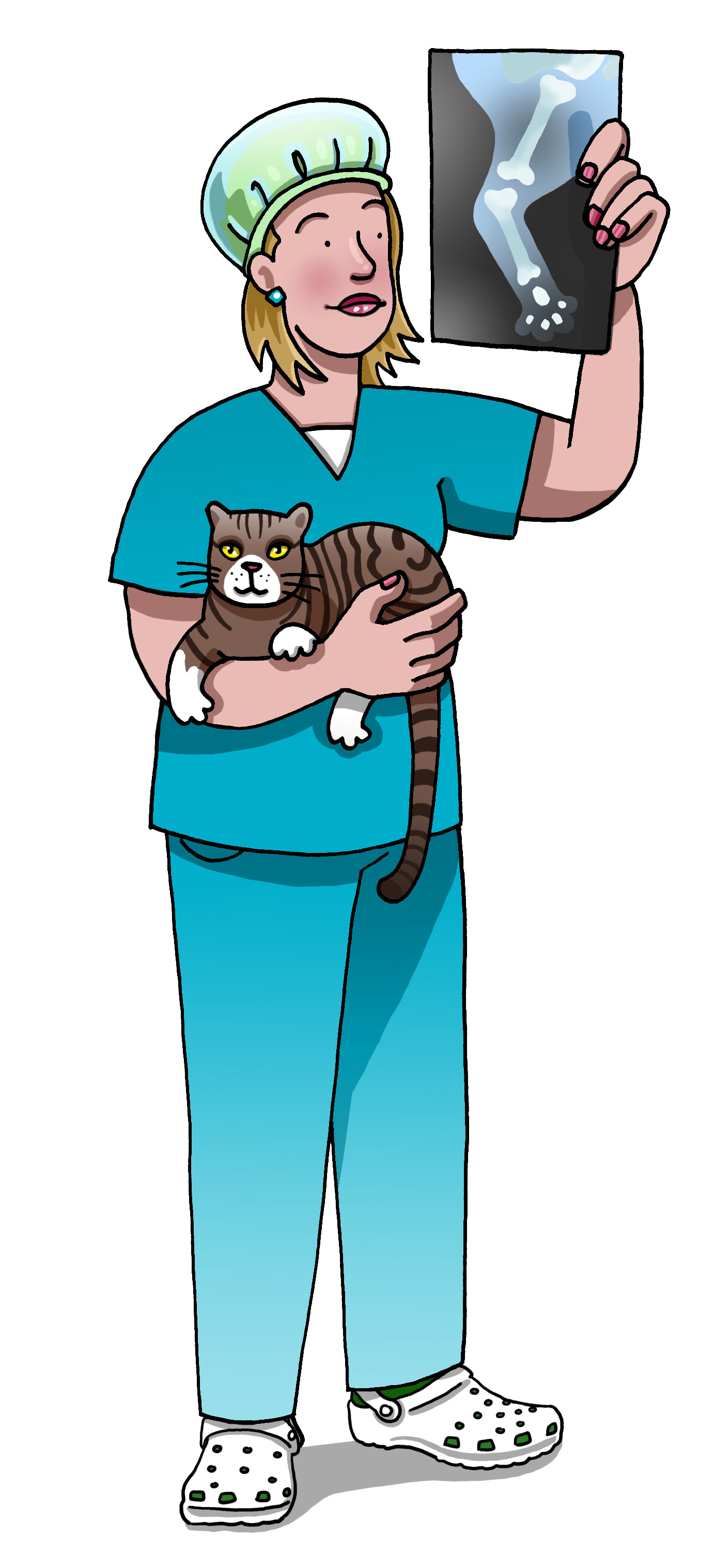 Clip Arts Related To : community helpers clipart vet. view all Cliparts Vet...
