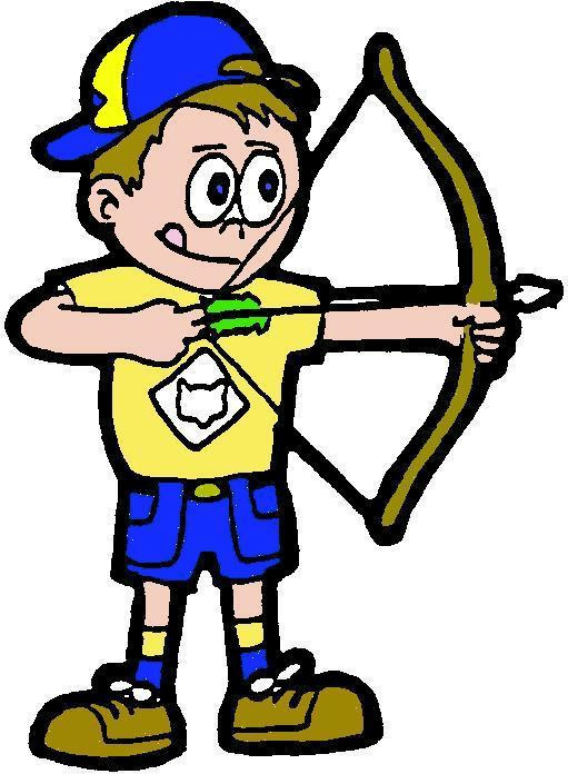 Archery clipart image