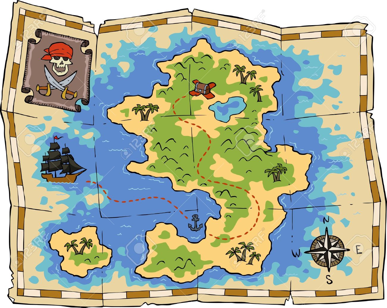 Free Island Map Cliparts, Download Free Island Map Cliparts png images