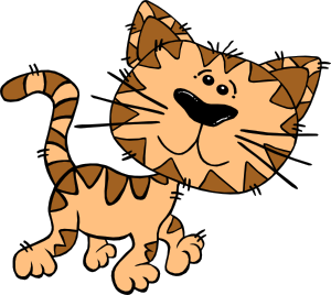 Moving Cat Clipart