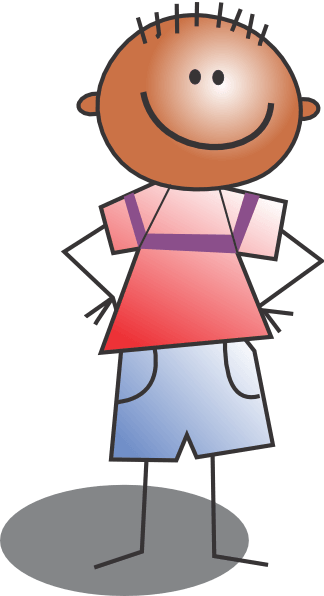 Student Standing Clipart