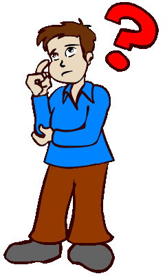 Lost Student Clipart