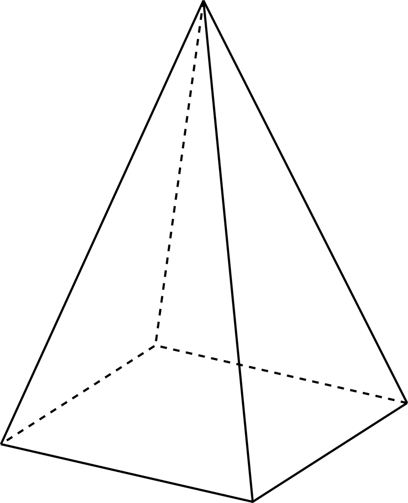 How To Draw A 3D Triangular Pyramid / Free Triangular Prism Net Maths