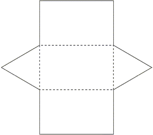 Printable Rectangular Prism Template - Printable Word Searches