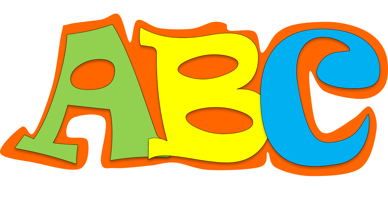 Free Abc Text Cliparts Download Free Abc Text Cliparts Png Images