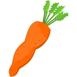 Carrot clipart, cliparts of Carrot free download