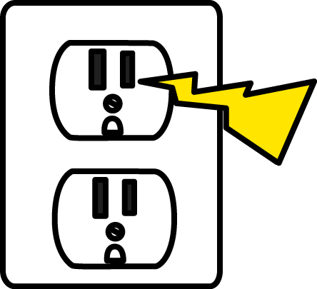 Image of Electrical clipart Warning Electricity Clip Art At