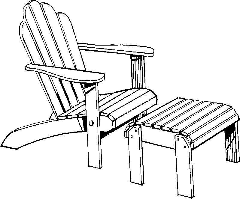 Lawn Chair Clipart Lawn Chair Clip Art