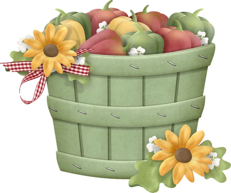 Free Autumn Basket Cliparts, Download Free Clip Art, Free ...