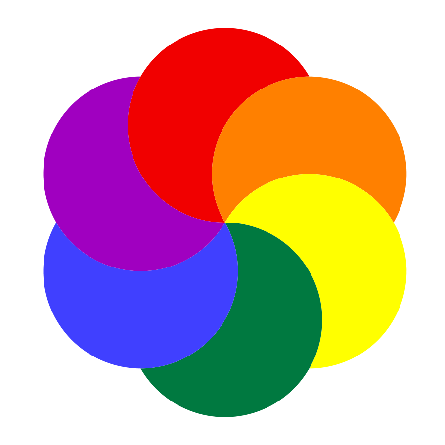 Half Rainbow Clipart