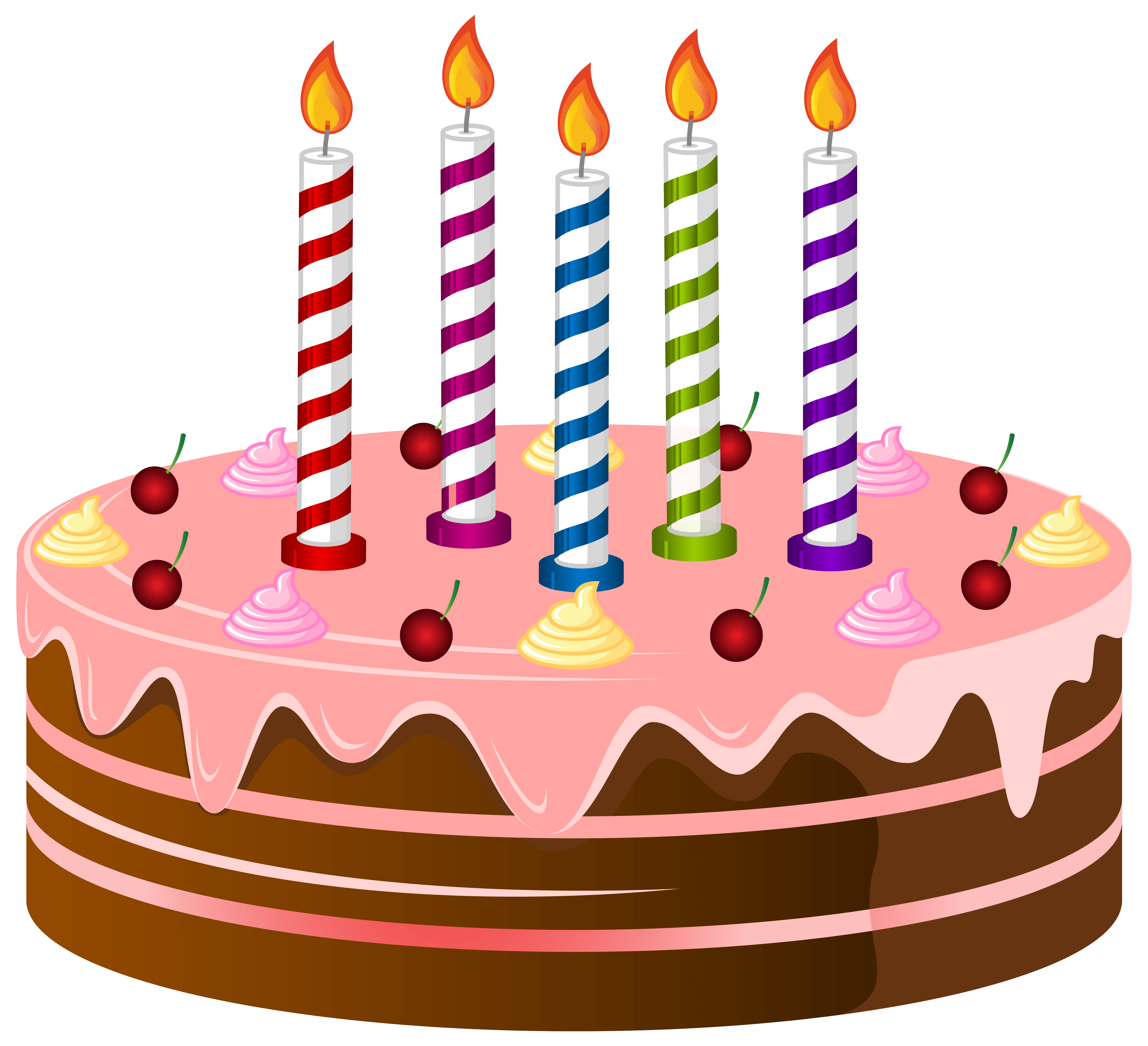 Birthday Cake Clipart  Birthday Cake Clip Art Image