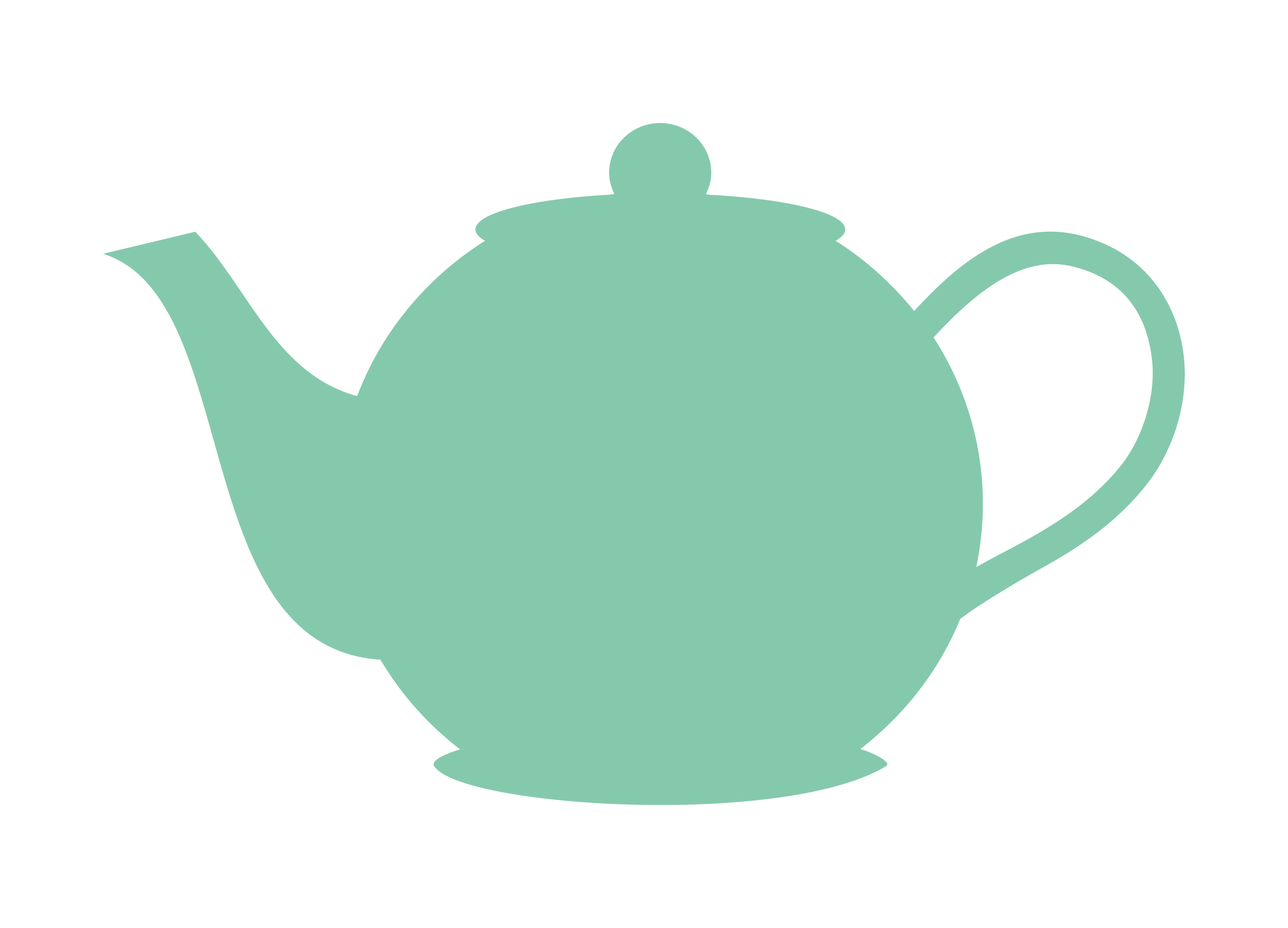 Tea pot clip art