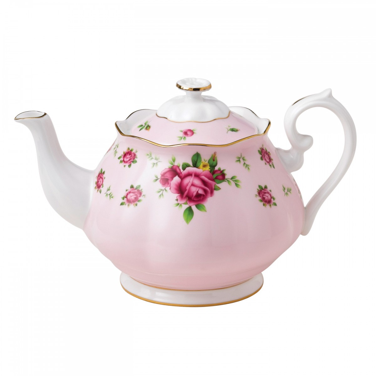 Pink Vintage Teapot Clipart