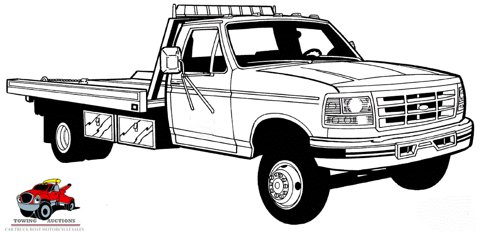 Clip Arts Related To : tow truck clip art black and white. view all Rollbac...
