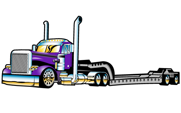 Flatbed Clipart