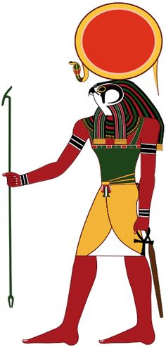 Khnum is an Egyptian creator god