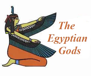 Egyptian god Shu ***