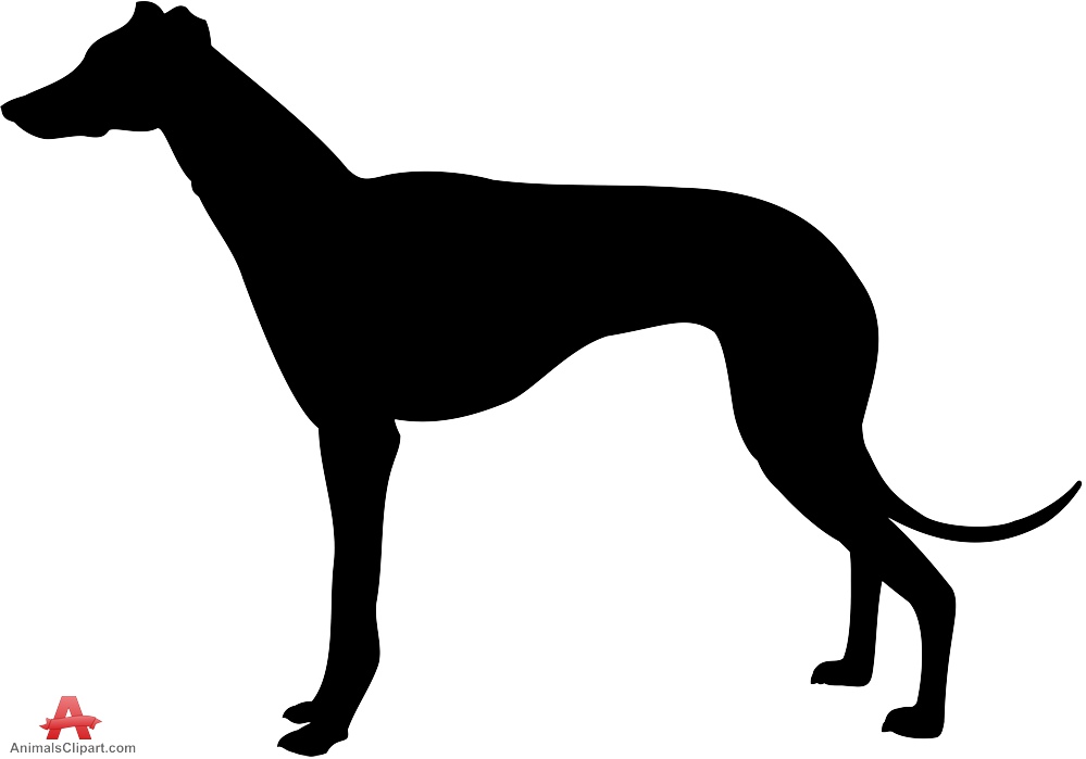 Hunting Dog Silhouette