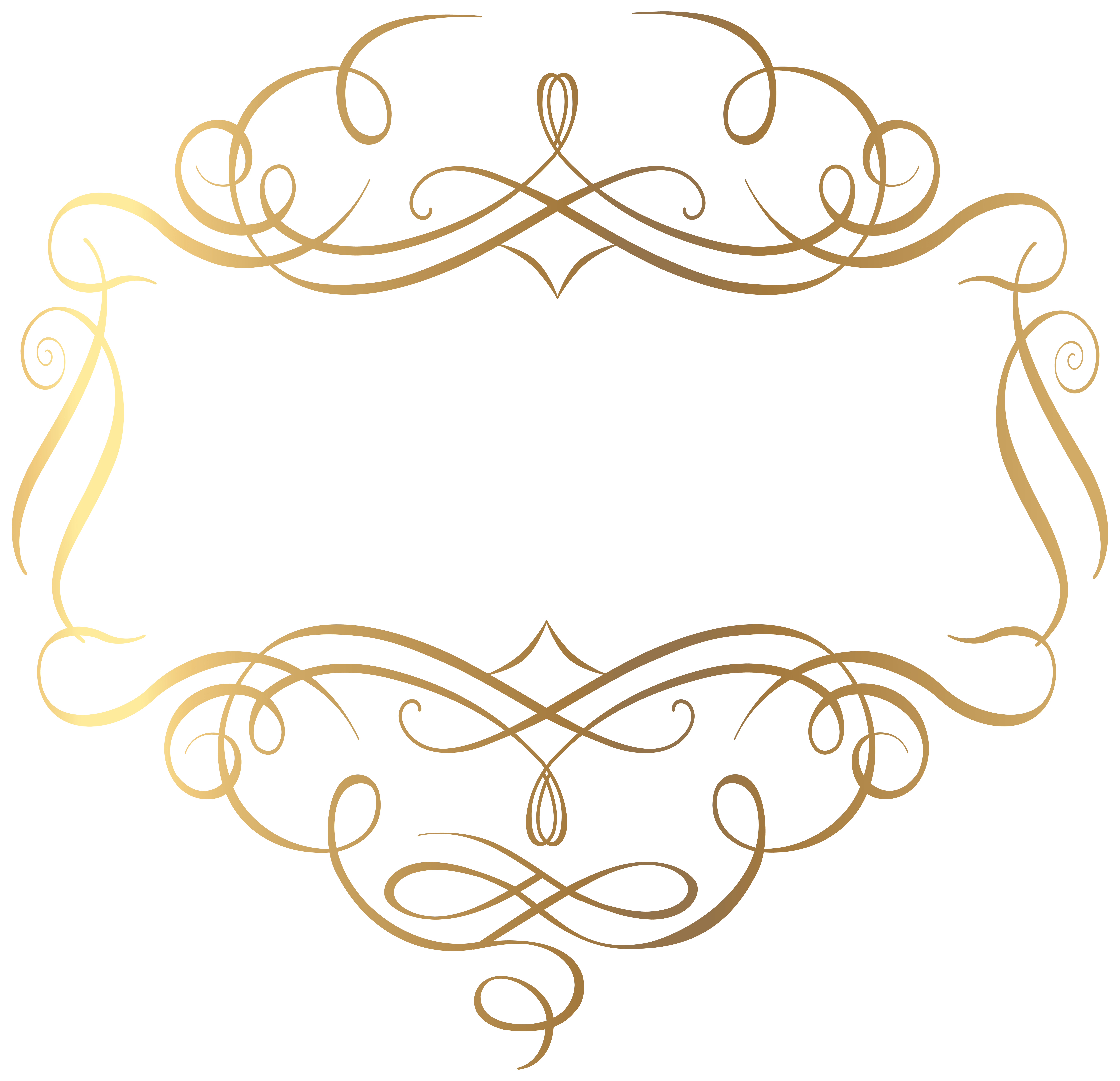 Free Gold Decorative Cliparts, Download Free Gold Decorative Cliparts
