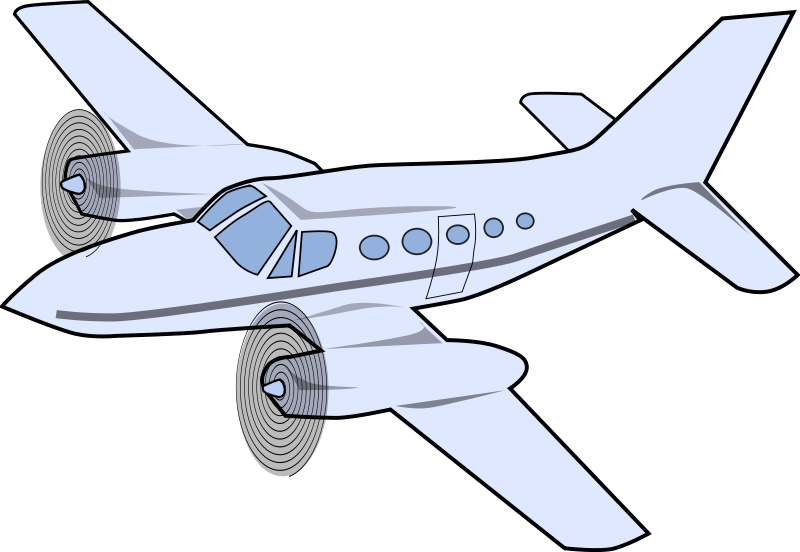 Air Plane Clipart