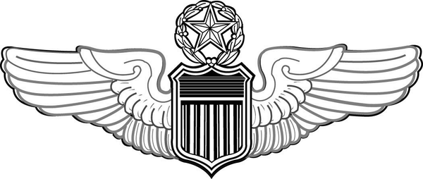 Clipart air force wings