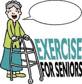 Funny Seniors Clipart