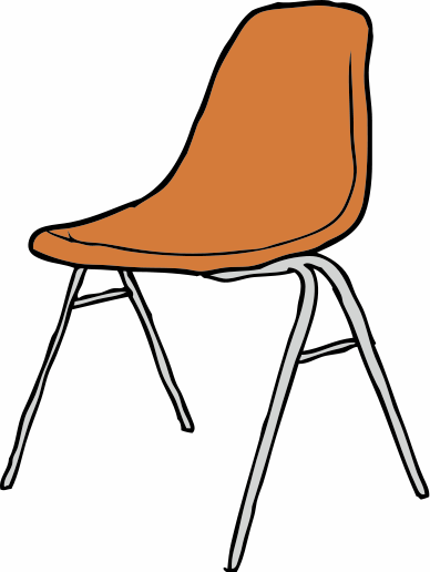 Chair Aerobics Clipart