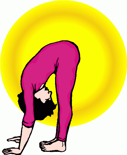 Animated Exercise Clipart