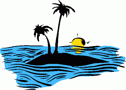 Beach Sunset Clipart
