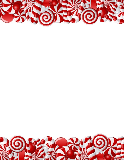Free christmas stationery clipart