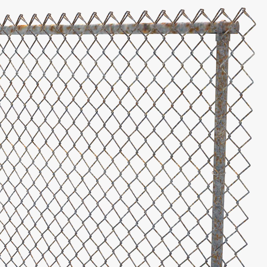 Fence 3d Max Model Free Download