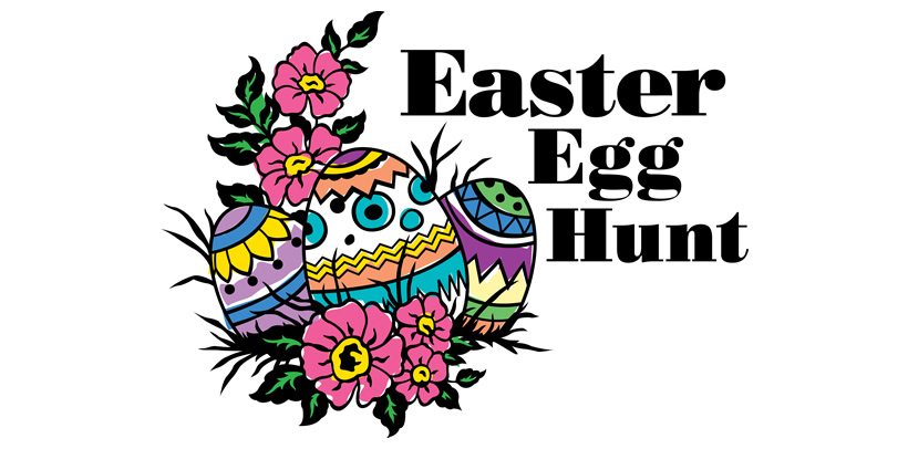 free christian easter egg hunt clipart