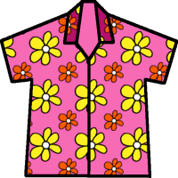 Free Hawaiian Shirts Cliparts, Download ...