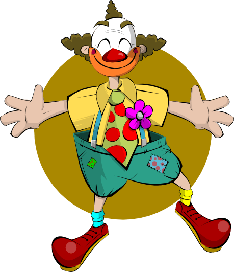 Free to Use  Public Domain Clown Clip Art