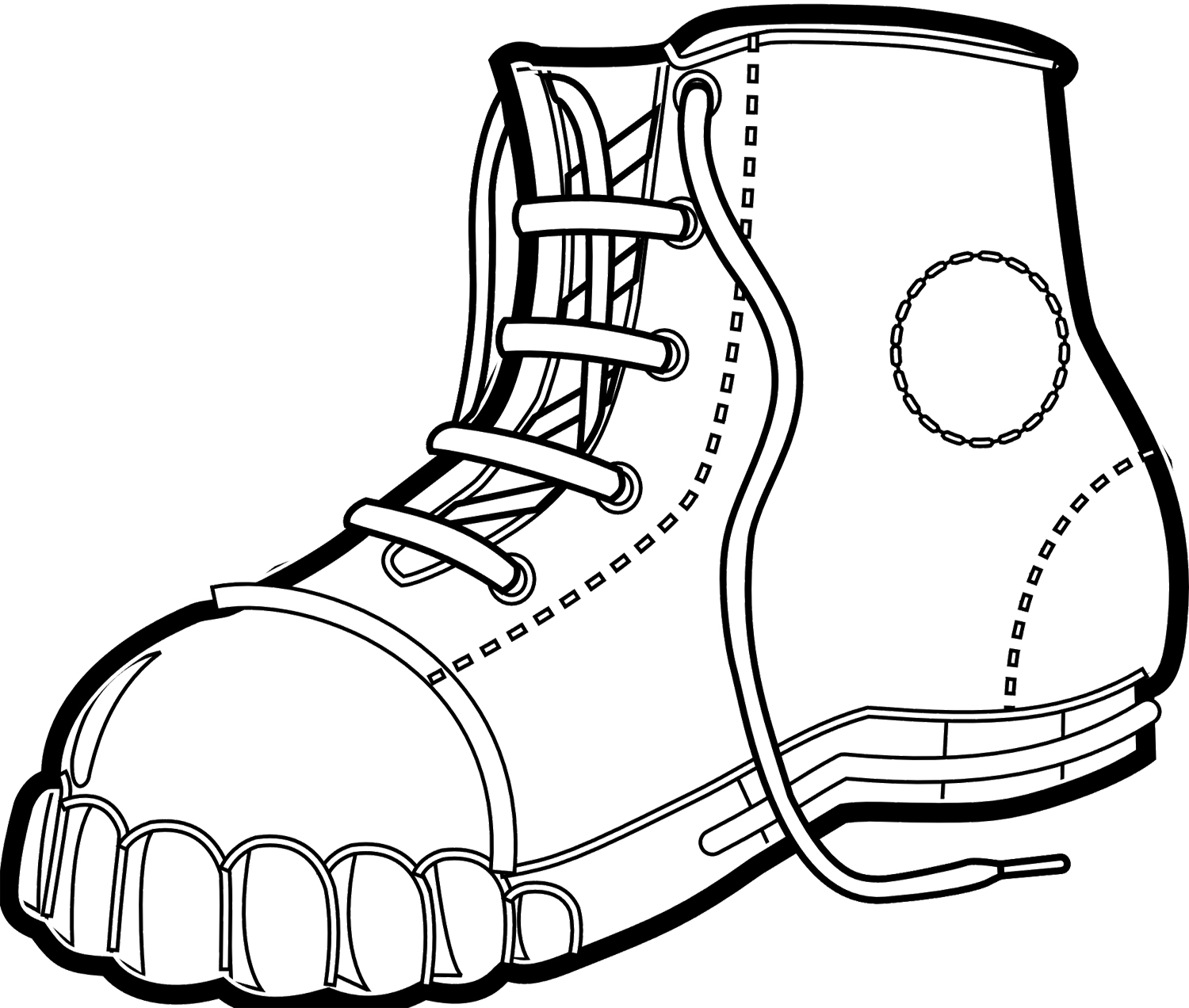 Winter Boots Clipart
