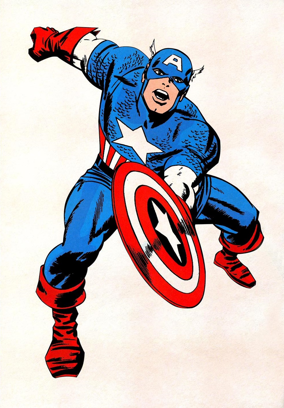 Marvel captain america clipart.
