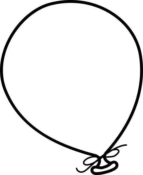 Free Balloon Template Cliparts, Download Free Balloon Template Cliparts