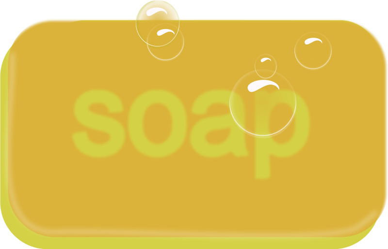 Bar Of Soap Clipart