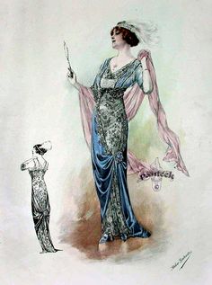 1913 Fashion Photos and an Ivory Soap Advertisement