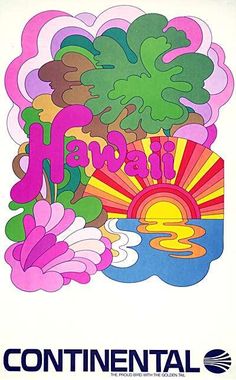 Hawaiian Vintage Postcard
