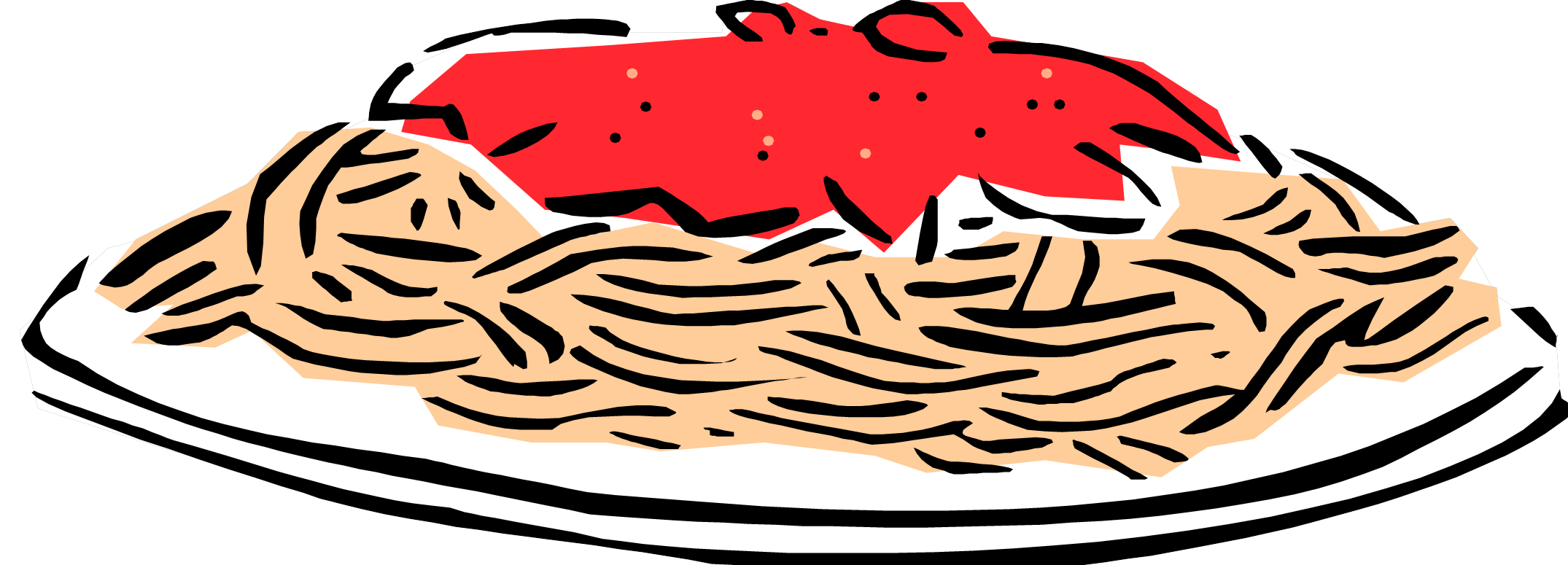 Clip art of pasta 