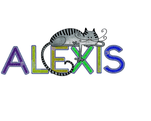 name alexis gif - Clip Art Library