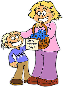 Animated Mother&Day Clipart