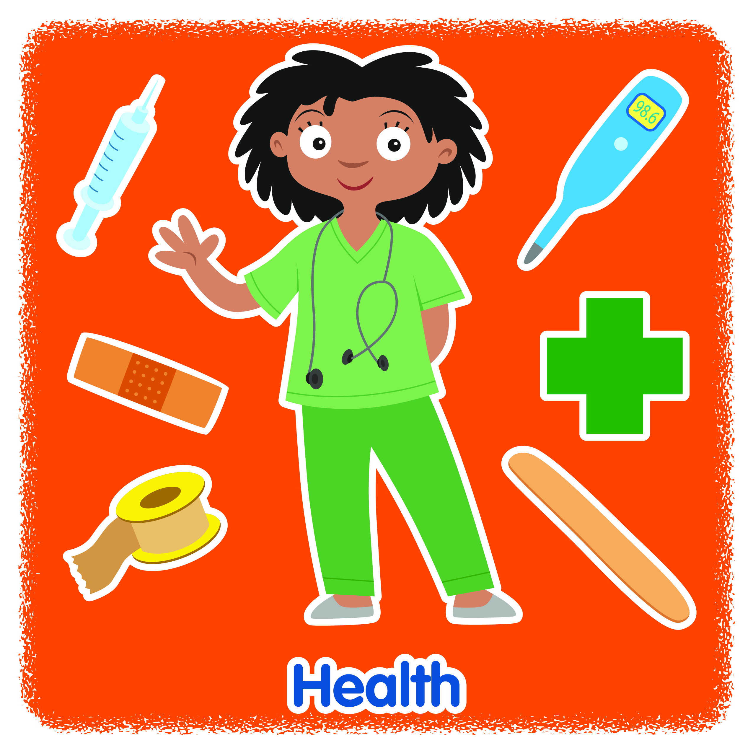 Health services clipart