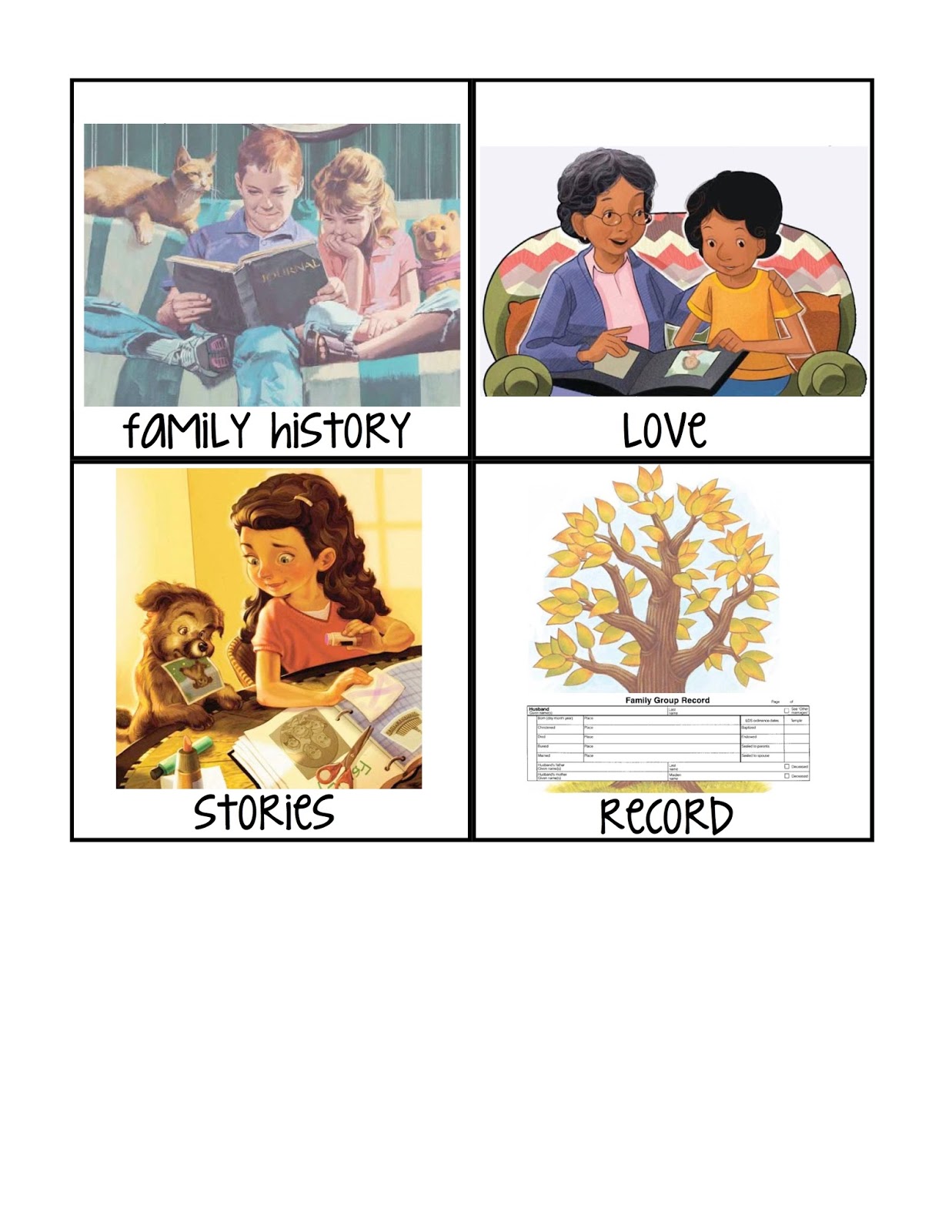 family history cartoon - Clip Art Library