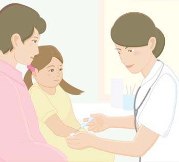 Medical check up clipart