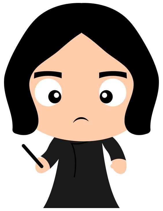 Severus Snape from Harry Potter. Head of Slytherin House