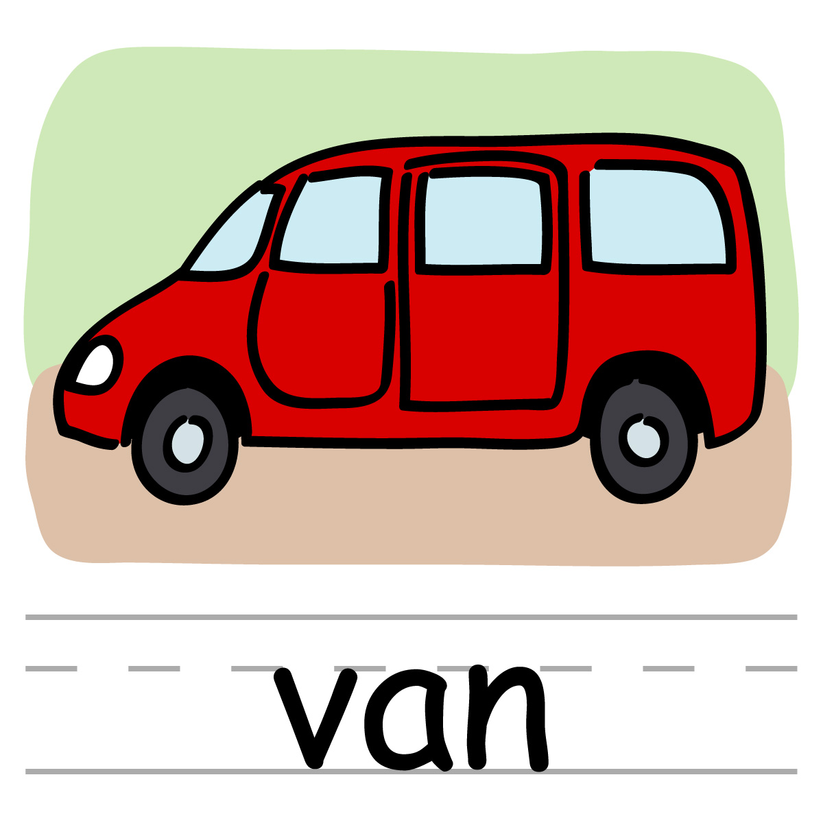 van for kids