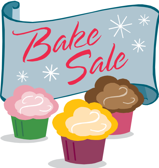 Holiday bake sale clipart free